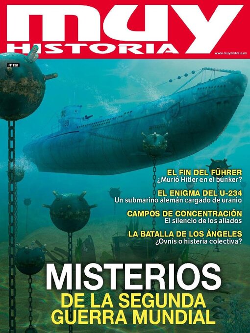 Title details for Muy Historia  España by Zinet Media Global S.L. - Available